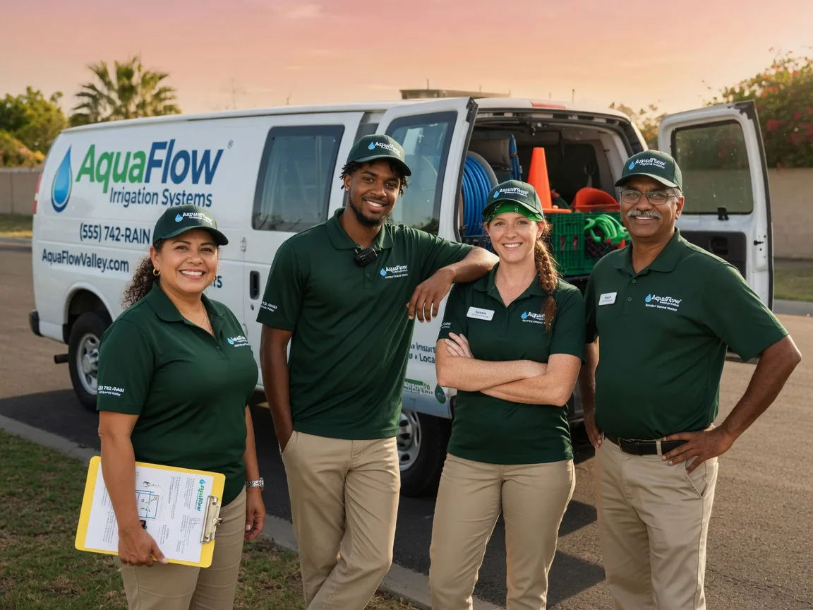 Irrigation Installation company in Waterbury Center, VT