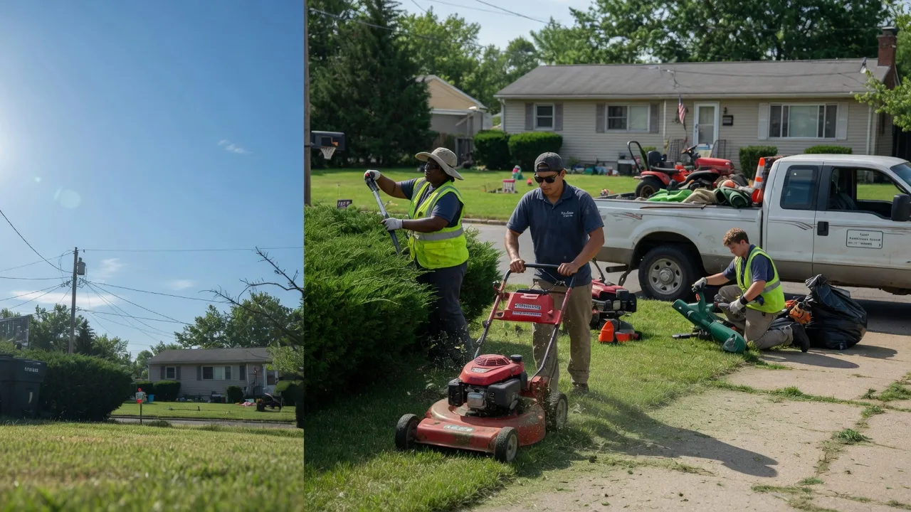 Lawn Care in Waterbury Center, VT near me